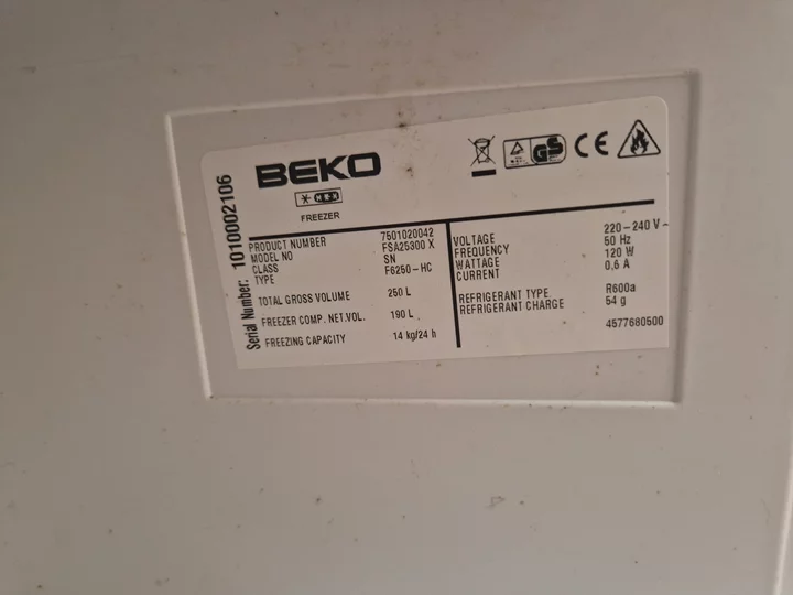 Lednice Beko + mrazák Beko