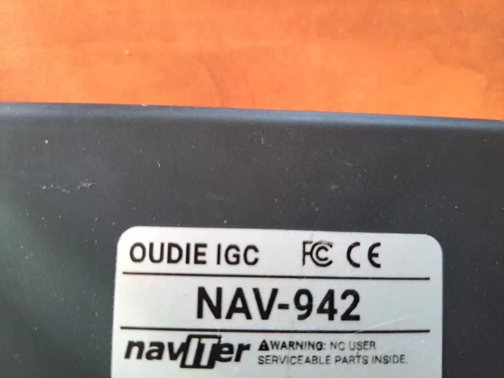 navigace OUDIE IGC, NAV-945